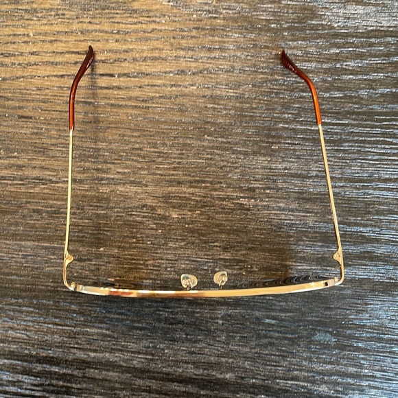 Gold High Key Quay x Desi Perkins aviator sunglasses - Picture 10 of 15